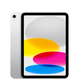 iPad 10th generation Silver