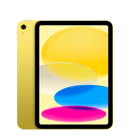 iPad 10th generation Yellow