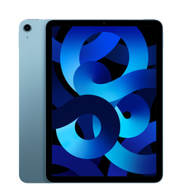 iPad Air 5. Generation Blau