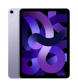 iPad Air 5. Generation Violett