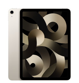 iPad Air 5th generation Starlight